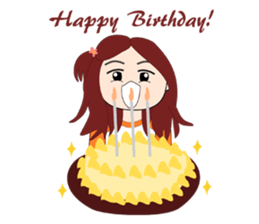 Lovely Salsa sticker #11234192