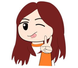 Lovely Salsa sticker #11234193