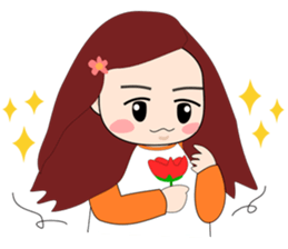 Lovely Salsa sticker #11234194