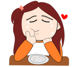 Lovely Salsa sticker #11234197