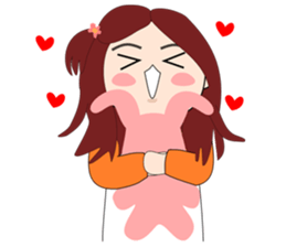 Lovely Salsa sticker #11234203