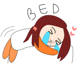 Lovely Salsa sticker #11234204