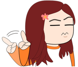 Lovely Salsa sticker #11234205