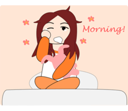 Lovely Salsa sticker #11234213