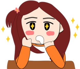 Lovely Salsa sticker #11234214