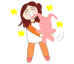 Lovely Salsa sticker #11234218