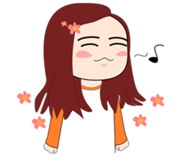 Lovely Salsa sticker #11234219