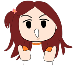 Lovely Salsa sticker #11234220