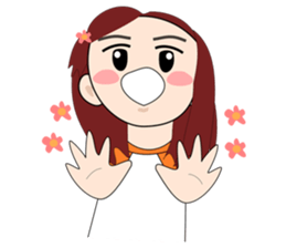 Lovely Salsa sticker #11234222