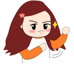 Lovely Salsa sticker #11234223