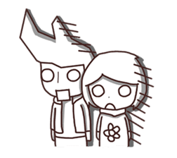 Erii & Sena 2 sticker #11234224