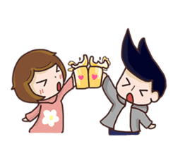 Erii & Sena 2 sticker #11234225