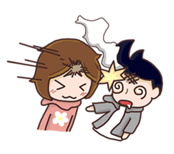 Erii & Sena 2 sticker #11234231