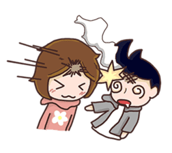 Erii & Sena 2 sticker #11234231