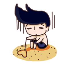 Erii & Sena 2 sticker #11234234