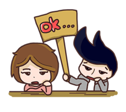 Erii & Sena 2 sticker #11234235