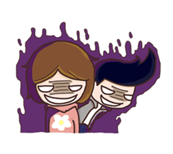 Erii & Sena 2 sticker #11234238