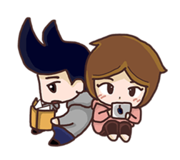 Erii & Sena 2 sticker #11234240