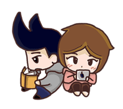 Erii & Sena 2 sticker #11234240