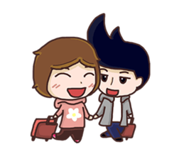 Erii & Sena 2 sticker #11234242