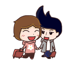 Erii & Sena 2 sticker #11234242