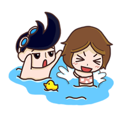 Erii & Sena 2 sticker #11234245