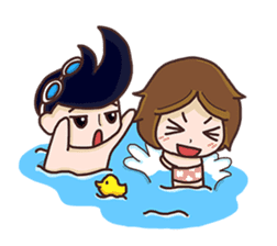 Erii & Sena 2 sticker #11234245