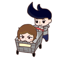 Erii & Sena 2 sticker #11234246