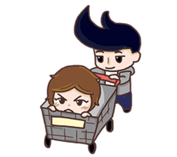 Erii & Sena 2 sticker #11234246