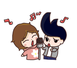 Erii & Sena 2 sticker #11234252