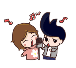 Erii & Sena 2 sticker #11234252