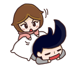 Erii & Sena 2 sticker #11234254