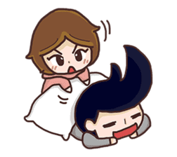 Erii & Sena 2 sticker #11234254