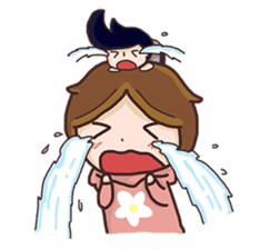 Erii & Sena 2 sticker #11234255