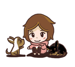 Erii & Sena 2 sticker #11234257