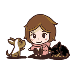 Erii & Sena 2 sticker #11234257