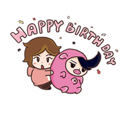 Erii & Sena 2 sticker #11234259