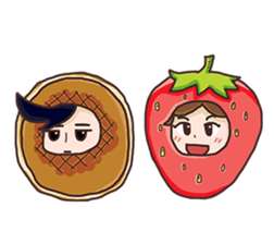 Erii & Sena 2 sticker #11234261