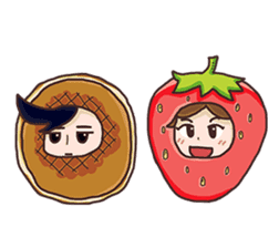 Erii & Sena 2 sticker #11234261