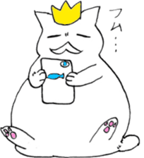 namakenekosama sticker #11234468