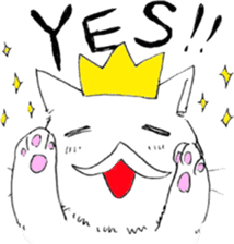 namakenekosama sticker #11234490