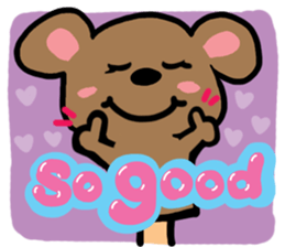 A hamster  Reaction. sticker #11234557