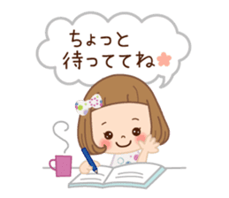 Sticker gentle pleasantly sticker #11234695