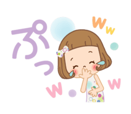 Sticker gentle pleasantly sticker #11234701