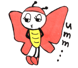 A season of a bug sticker #11234705