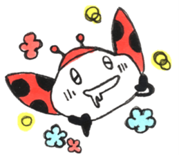 A season of a bug sticker #11234707