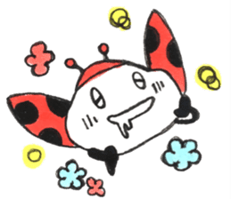 A season of a bug sticker #11234707