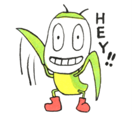 A season of a bug sticker #11234710