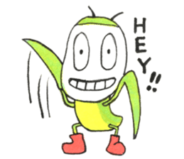 A season of a bug sticker #11234710