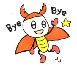 A season of a bug sticker #11234717